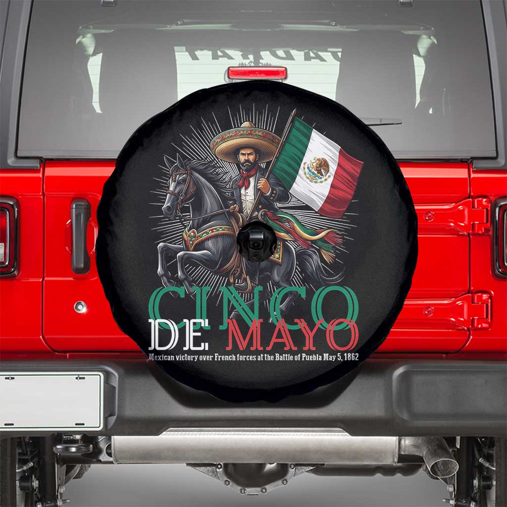 Cinco De Mayo Battle Of Puebla Spare Tire Cover Historical Mexican Heritage