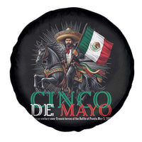 Cinco De Mayo Battle Of Puebla Spare Tire Cover Historical Mexican Heritage