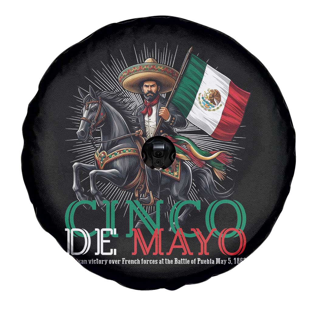 Cinco De Mayo Battle Of Puebla Spare Tire Cover Historical Mexican Heritage