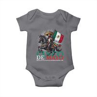 Cinco De Mayo Battle Of Puebla Baby Onesie Historical Mexican Heritage