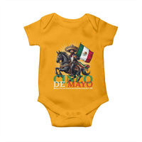 Cinco De Mayo Battle Of Puebla Baby Onesie Historical Mexican Heritage