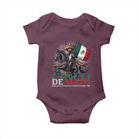 Cinco De Mayo Battle Of Puebla Baby Onesie Historical Mexican Heritage