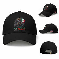 Cinco De Mayo Battle Of Puebla Baseball Cap Historical Mexican Heritage
