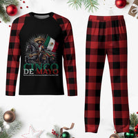 Cinco De Mayo Battle Of Puebla Plaid Pajama Set Historical Mexican Heritage