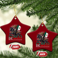 Cinco De Mayo Battle Of Puebla Ceramic Ornament Historical Mexican Heritage