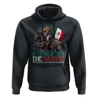 Cinco De Mayo Battle Of Puebla Hoodie Historical Mexican Heritage