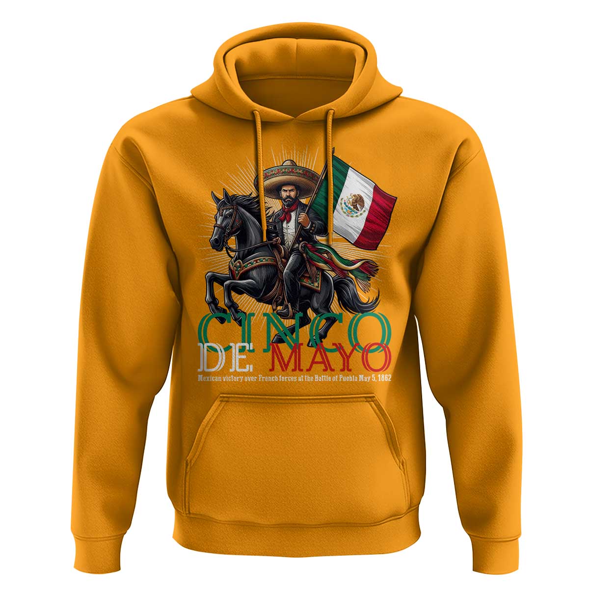 Cinco De Mayo Battle Of Puebla Hoodie Historical Mexican Heritage