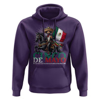 Cinco De Mayo Battle Of Puebla Hoodie Historical Mexican Heritage