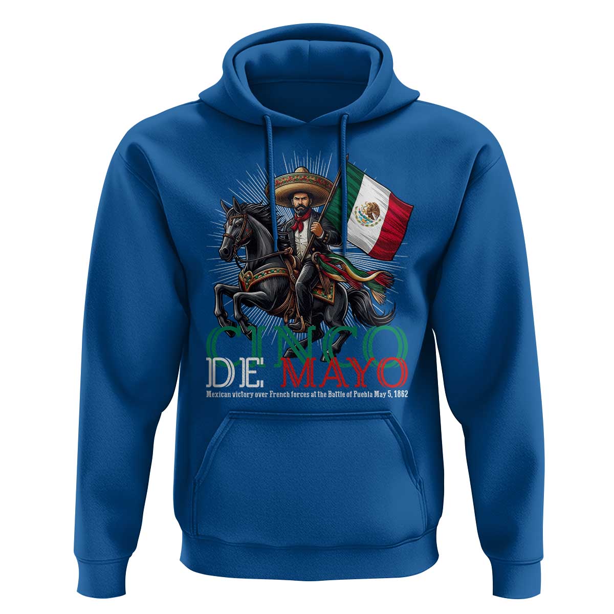 Cinco De Mayo Battle Of Puebla Hoodie Historical Mexican Heritage