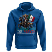 Cinco De Mayo Battle Of Puebla Hoodie Historical Mexican Heritage