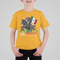 Cinco De Mayo Battle Of Puebla T Shirt For Kid Historical Mexican Heritage
