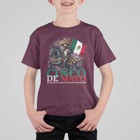 Cinco De Mayo Battle Of Puebla T Shirt For Kid Historical Mexican Heritage