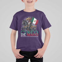 Cinco De Mayo Battle Of Puebla T Shirt For Kid Historical Mexican Heritage