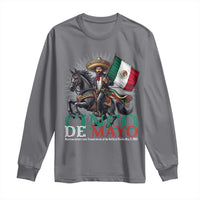 Cinco De Mayo Battle Of Puebla Long Sleeve Shirt Historical Mexican Heritage