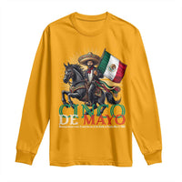 Cinco De Mayo Battle Of Puebla Long Sleeve Shirt Historical Mexican Heritage