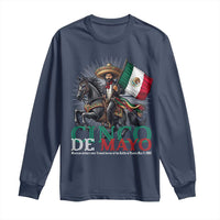 Cinco De Mayo Battle Of Puebla Long Sleeve Shirt Historical Mexican Heritage