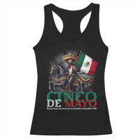 Cinco De Mayo Battle Of Puebla Racerback Tank Top Historical Mexican Heritage