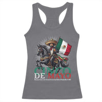 Cinco De Mayo Battle Of Puebla Racerback Tank Top Historical Mexican Heritage