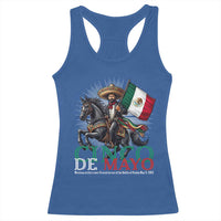 Cinco De Mayo Battle Of Puebla Racerback Tank Top Historical Mexican Heritage