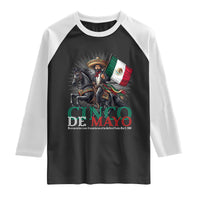 Cinco De Mayo Battle Of Puebla Raglan Shirt Historical Mexican Heritage