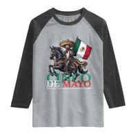 Cinco De Mayo Battle Of Puebla Raglan Shirt Historical Mexican Heritage