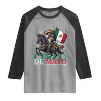 Cinco De Mayo Battle Of Puebla Raglan Shirt Historical Mexican Heritage