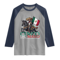 Cinco De Mayo Battle Of Puebla Raglan Shirt Historical Mexican Heritage