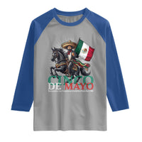 Cinco De Mayo Battle Of Puebla Raglan Shirt Historical Mexican Heritage