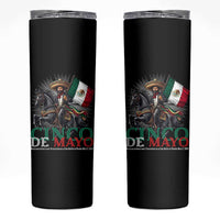 Cinco De Mayo Battle Of Puebla Skinny Tumbler Historical Mexican Heritage