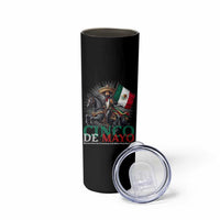 Cinco De Mayo Battle Of Puebla Skinny Tumbler Historical Mexican Heritage