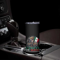 Cinco De Mayo Battle Of Puebla Skinny Tumbler Historical Mexican Heritage