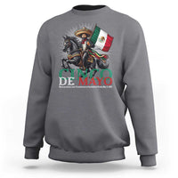 Cinco De Mayo Battle Of Puebla Sweatshirt Historical Mexican Heritage