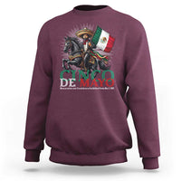 Cinco De Mayo Battle Of Puebla Sweatshirt Historical Mexican Heritage