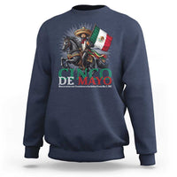 Cinco De Mayo Battle Of Puebla Sweatshirt Historical Mexican Heritage