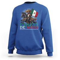 Cinco De Mayo Battle Of Puebla Sweatshirt Historical Mexican Heritage