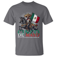 Cinco De Mayo Battle Of Puebla T Shirt Historical Mexican Heritage