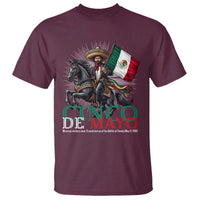 Cinco De Mayo Battle Of Puebla T Shirt Historical Mexican Heritage