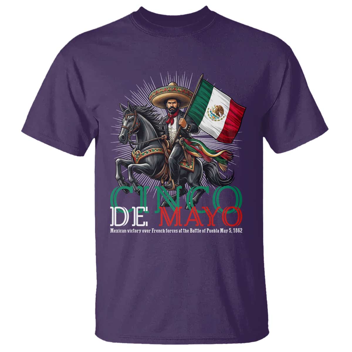 Cinco De Mayo Battle Of Puebla T Shirt Historical Mexican Heritage