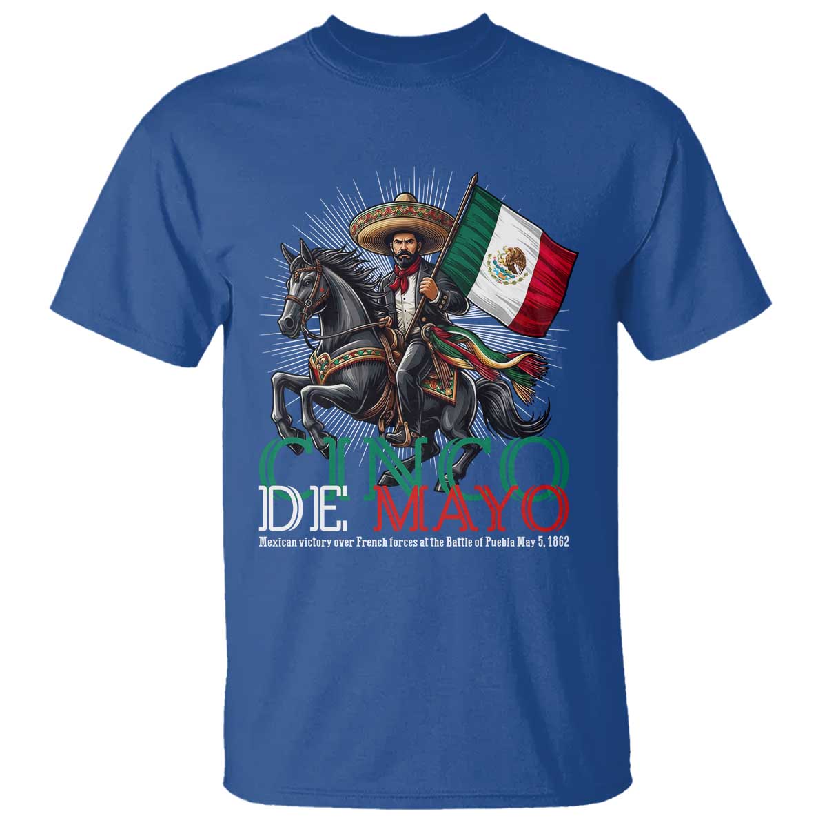 Cinco De Mayo Battle Of Puebla T Shirt Historical Mexican Heritage