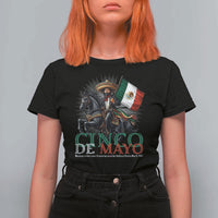 Cinco De Mayo Battle Of Puebla T Shirt For Women Historical Mexican Heritage