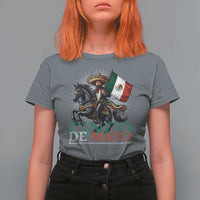 Cinco De Mayo Battle Of Puebla T Shirt For Women Historical Mexican Heritage