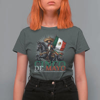 Cinco De Mayo Battle Of Puebla T Shirt For Women Historical Mexican Heritage