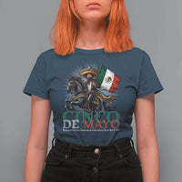 Cinco De Mayo Battle Of Puebla T Shirt For Women Historical Mexican Heritage