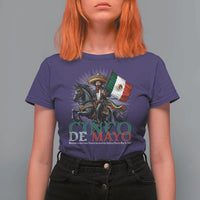 Cinco De Mayo Battle Of Puebla T Shirt For Women Historical Mexican Heritage