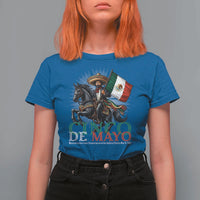 Cinco De Mayo Battle Of Puebla T Shirt For Women Historical Mexican Heritage