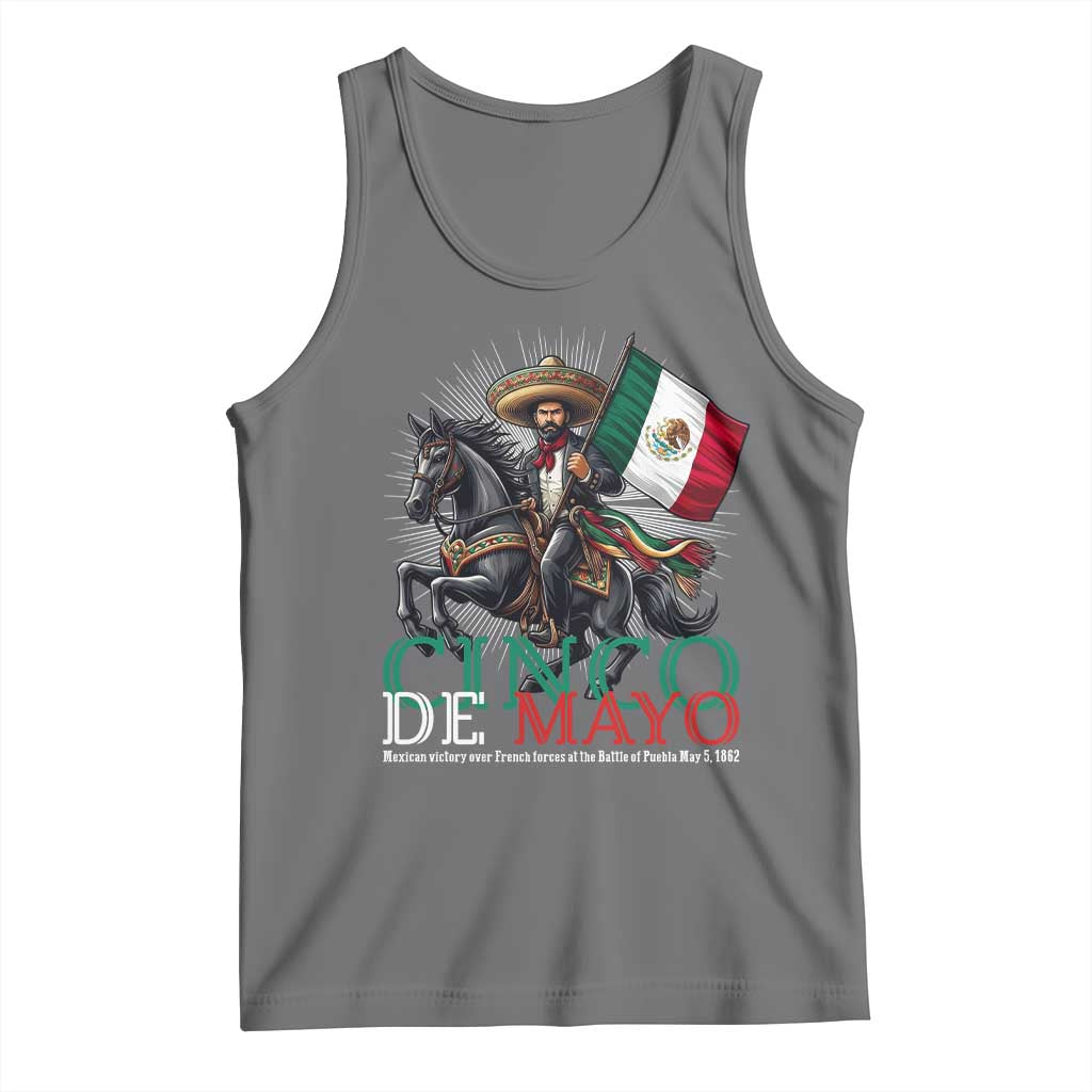 Cinco De Mayo Battle Of Puebla Tank Top Historical Mexican Heritage