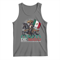 Cinco De Mayo Battle Of Puebla Tank Top Historical Mexican Heritage