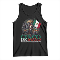 Cinco De Mayo Battle Of Puebla Tank Top Historical Mexican Heritage