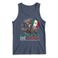Cinco De Mayo Battle Of Puebla Tank Top Historical Mexican Heritage