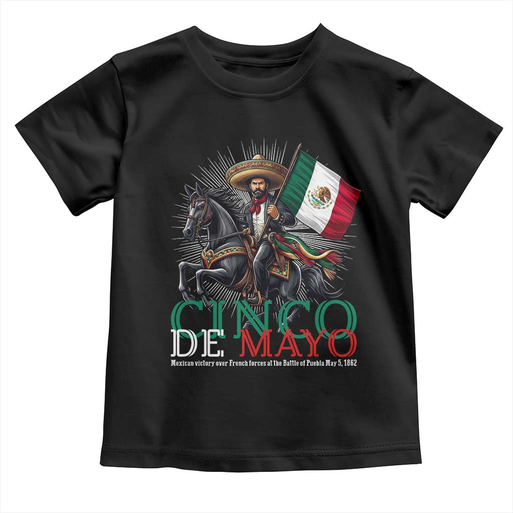 Cinco De Mayo Battle Of Puebla Toddler T Shirt Historical Mexican Heritage